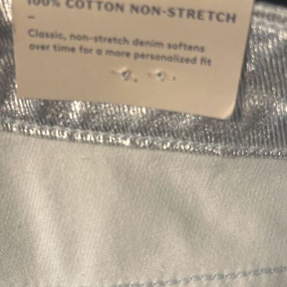 Universal Thread Women’s Silver 90s Baggy Size 16 - Picture 7 of 8